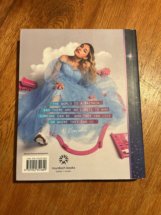 Girl, transcending. AJ Clementine. 2021.