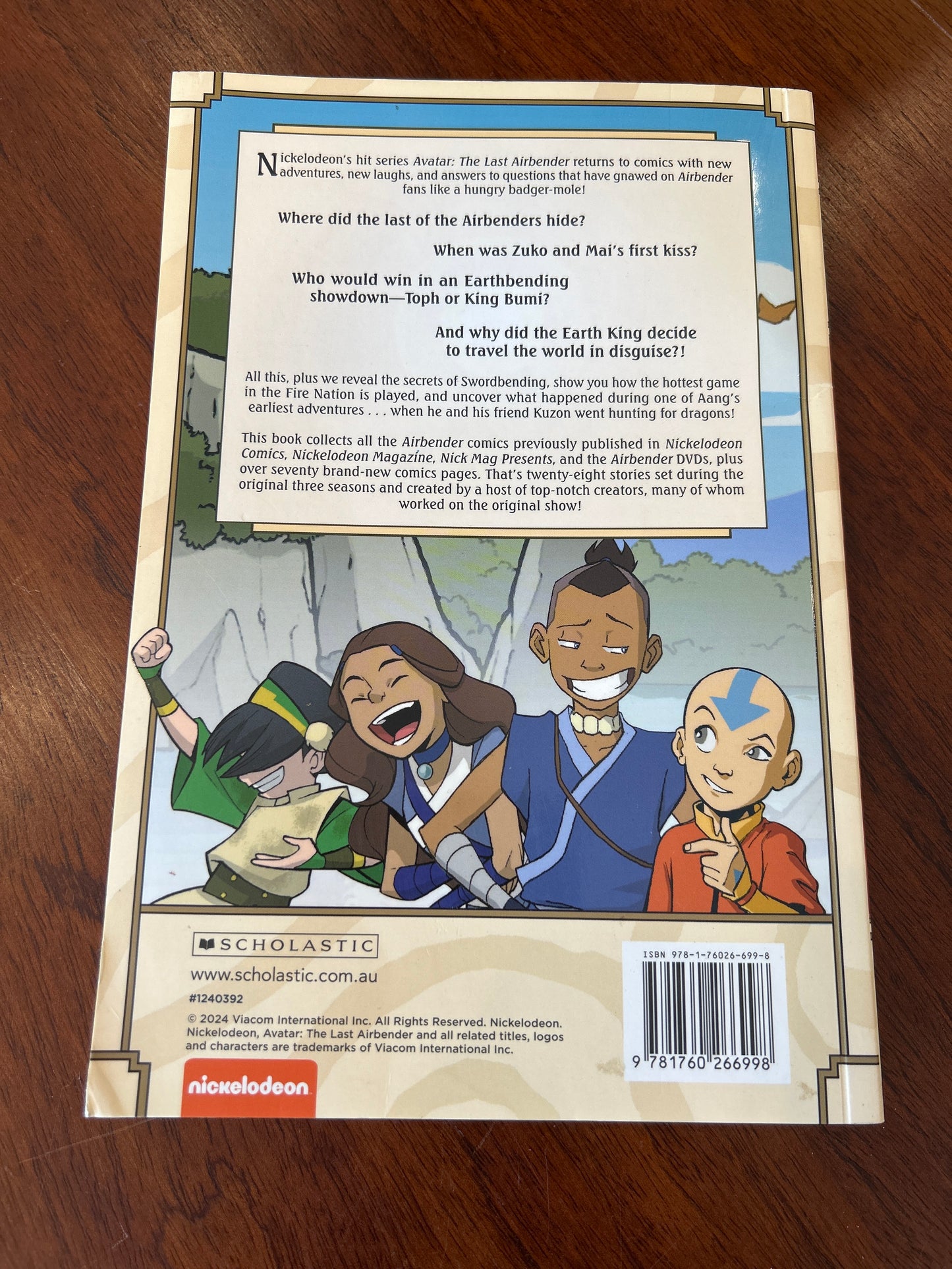 Avatar the last Airbender: The Lost Adventures. Bryan Konietzko & Michael Dane DiMartino. 2024.