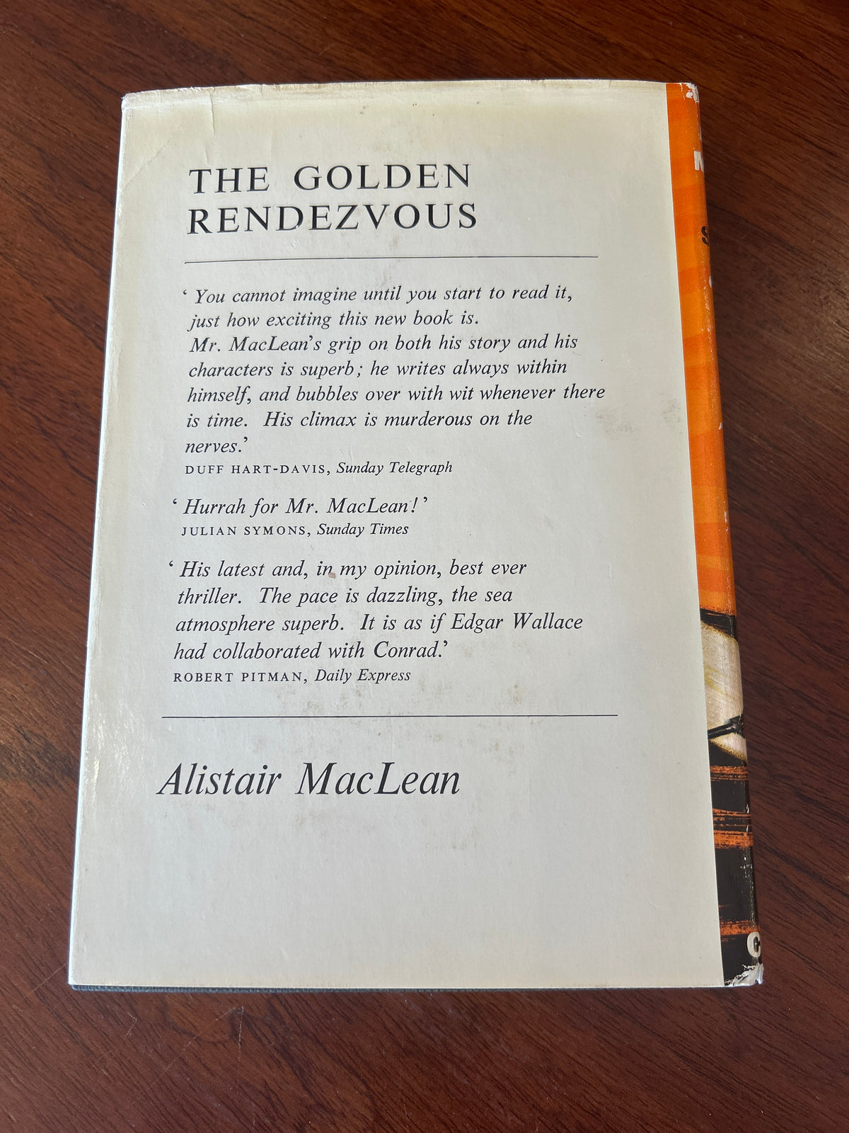 Ice Station Zebra. Alistair MacLean. 1963.