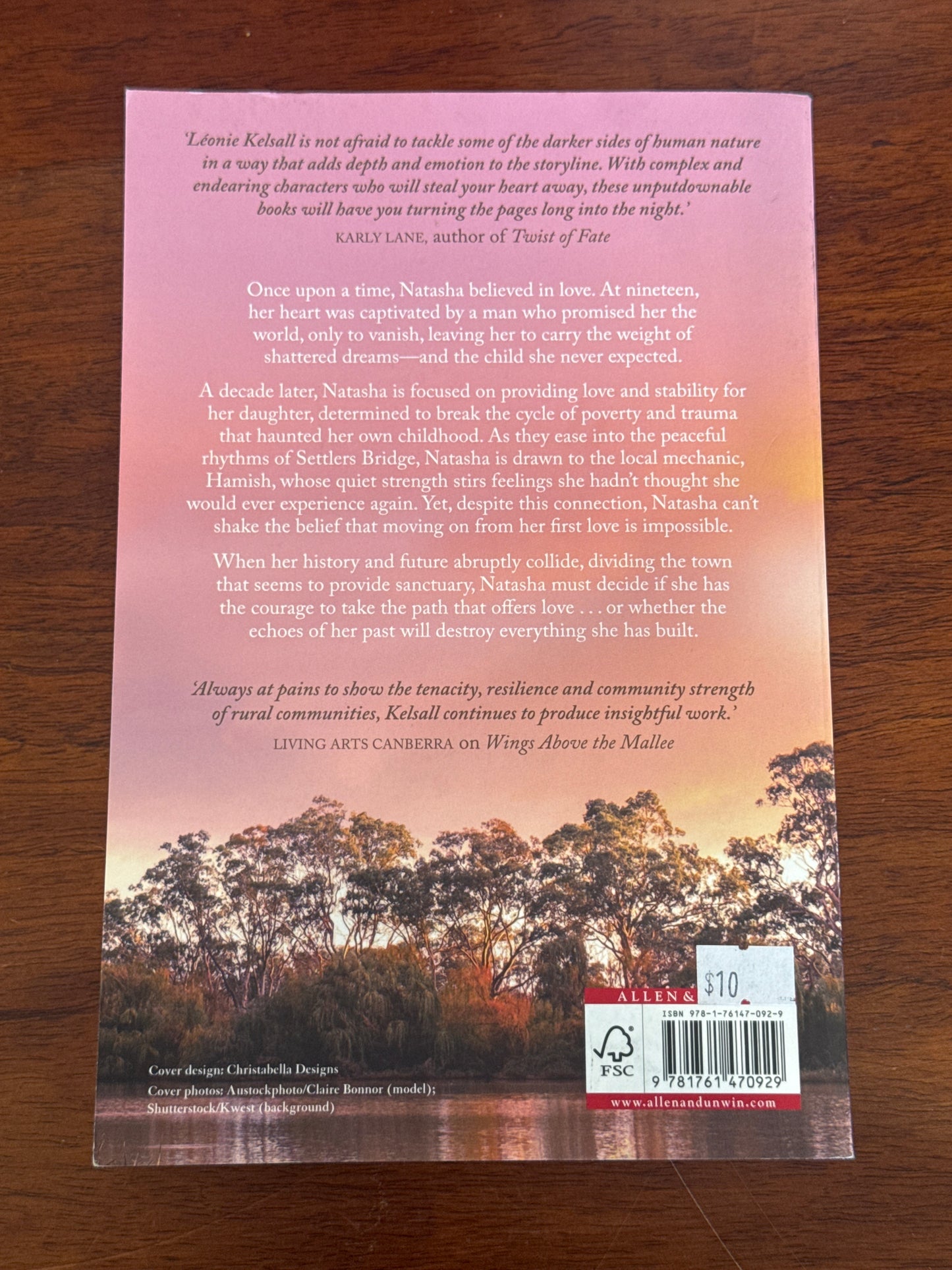 Path through the Coojong trees. Léonie Kelsall. 2025.