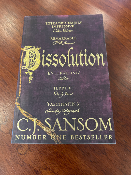 Dissolution. C. J. Sansom. 2007.