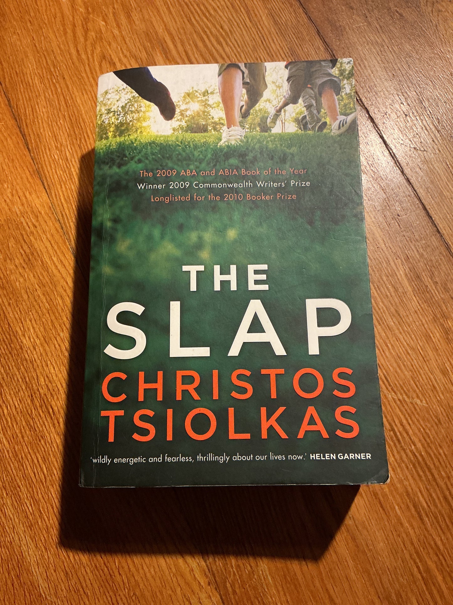 Slap. Christos Tsiolkas. 2010.