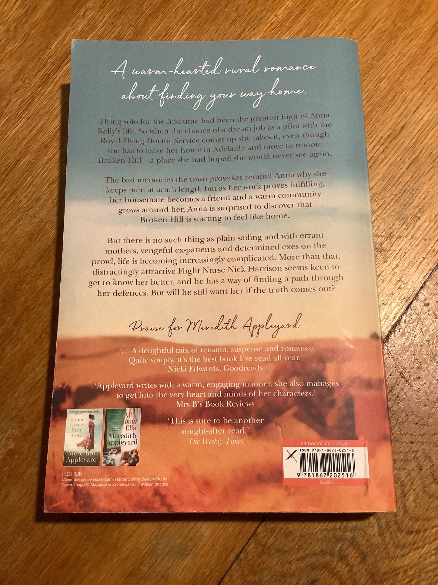 Home at last. Meredith Appleyard. 2020.