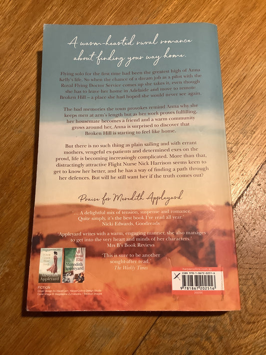 Home at last. Meredith Appleyard. 2020.