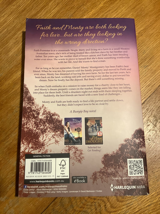 Outback dreams. Rachael Johns. 2014.