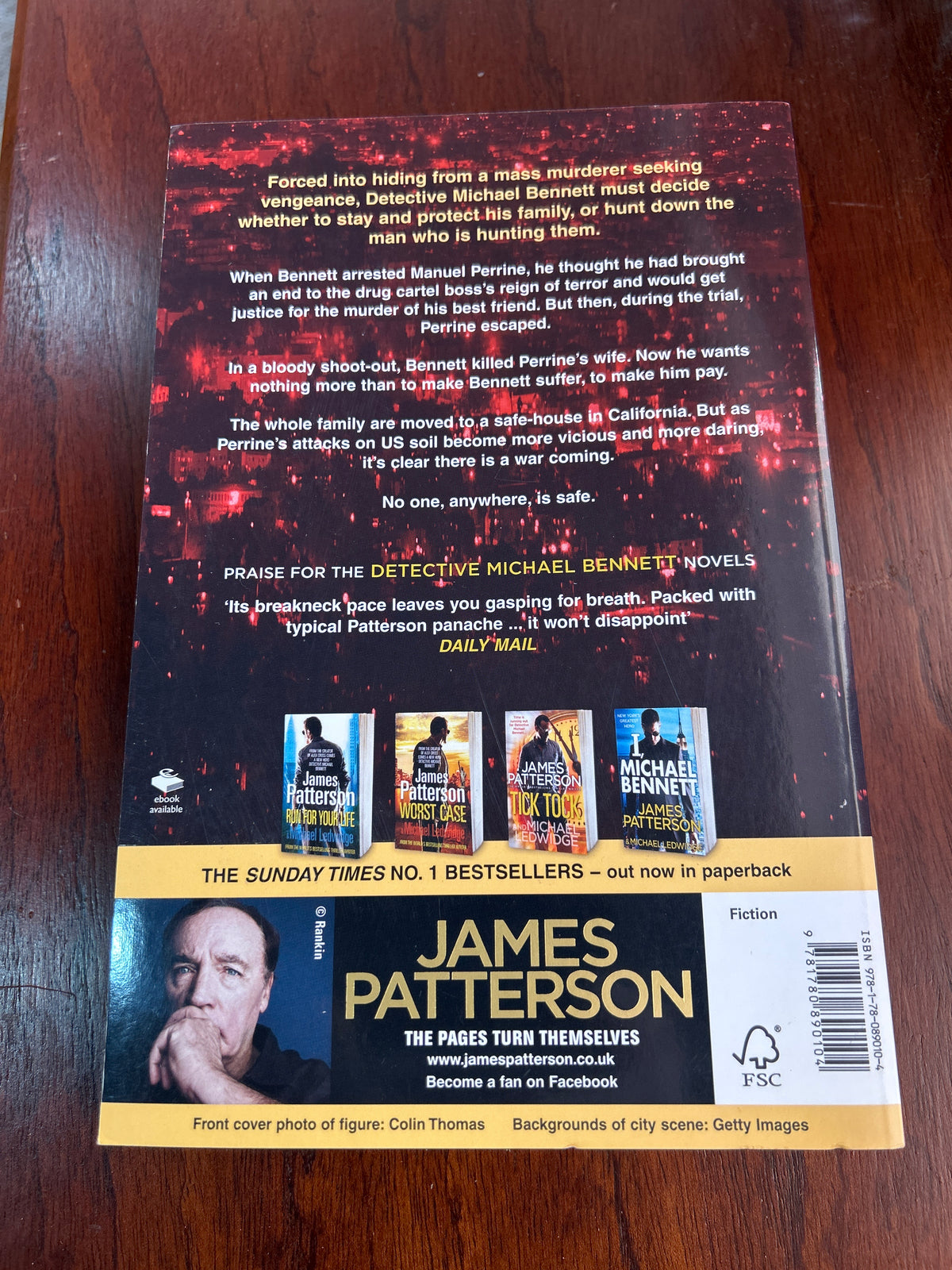 Gone. James Patterson. 2013.