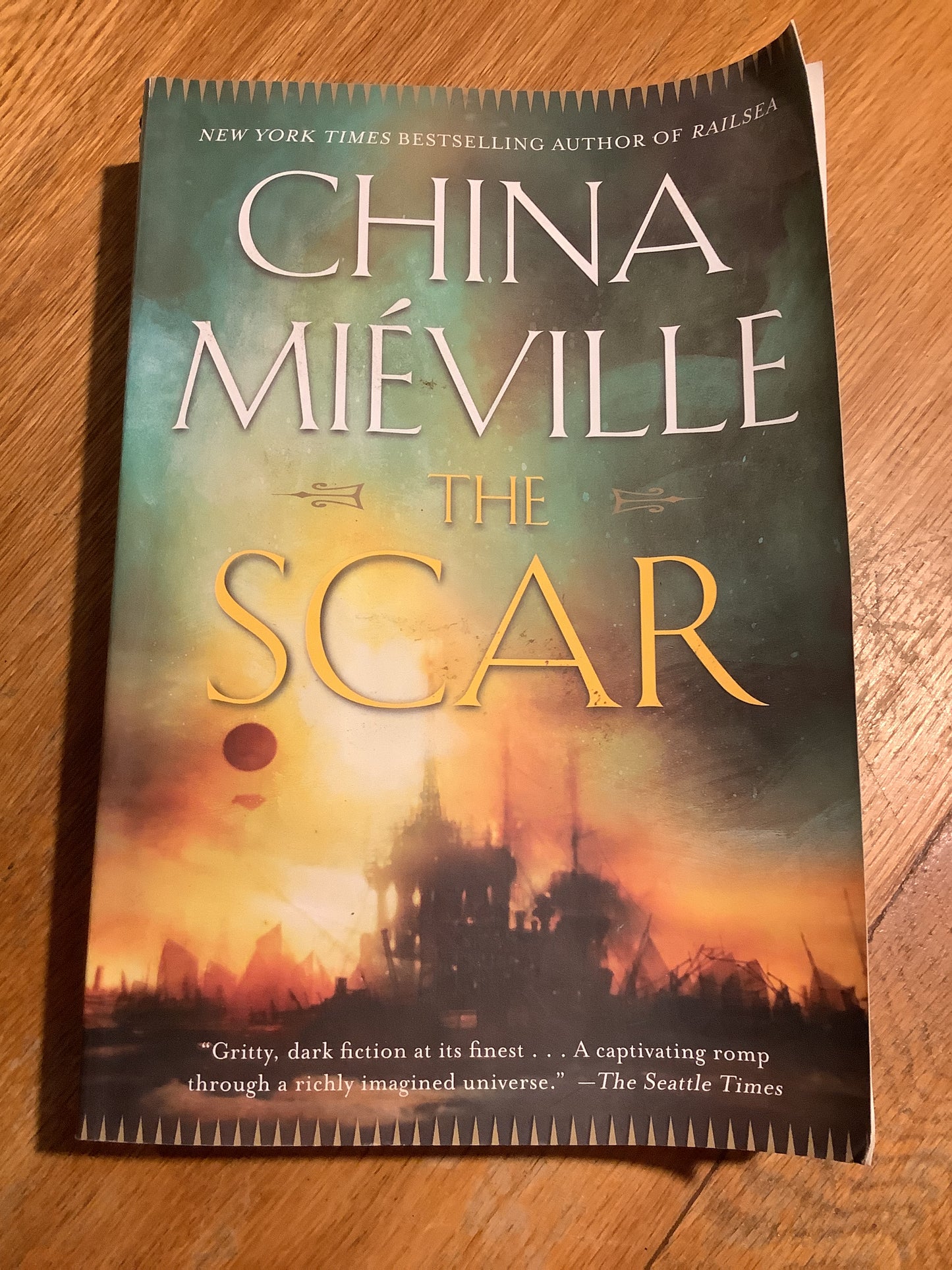 Scar. China Mieville. 2002.
