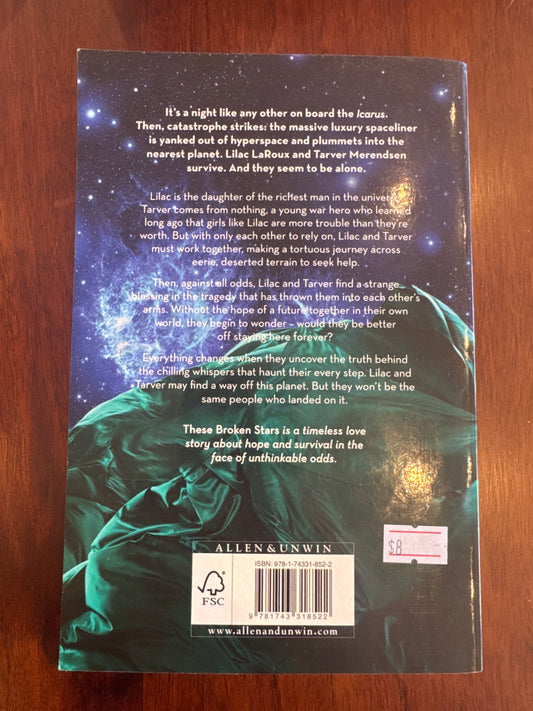 These broken stars. Amie Kaufman & Meagan Spooner. 2013.