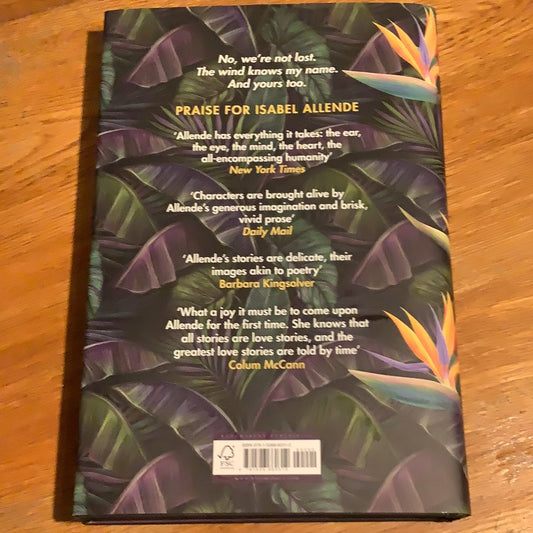 The Wind knows my name. Isabel Allende. 2023.