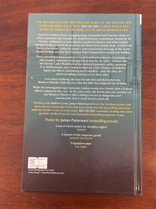 3rd degree. James Patterson. 2004.