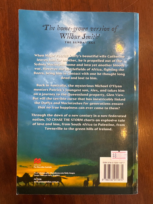 To chase the storm. Peter Watt. 2003.