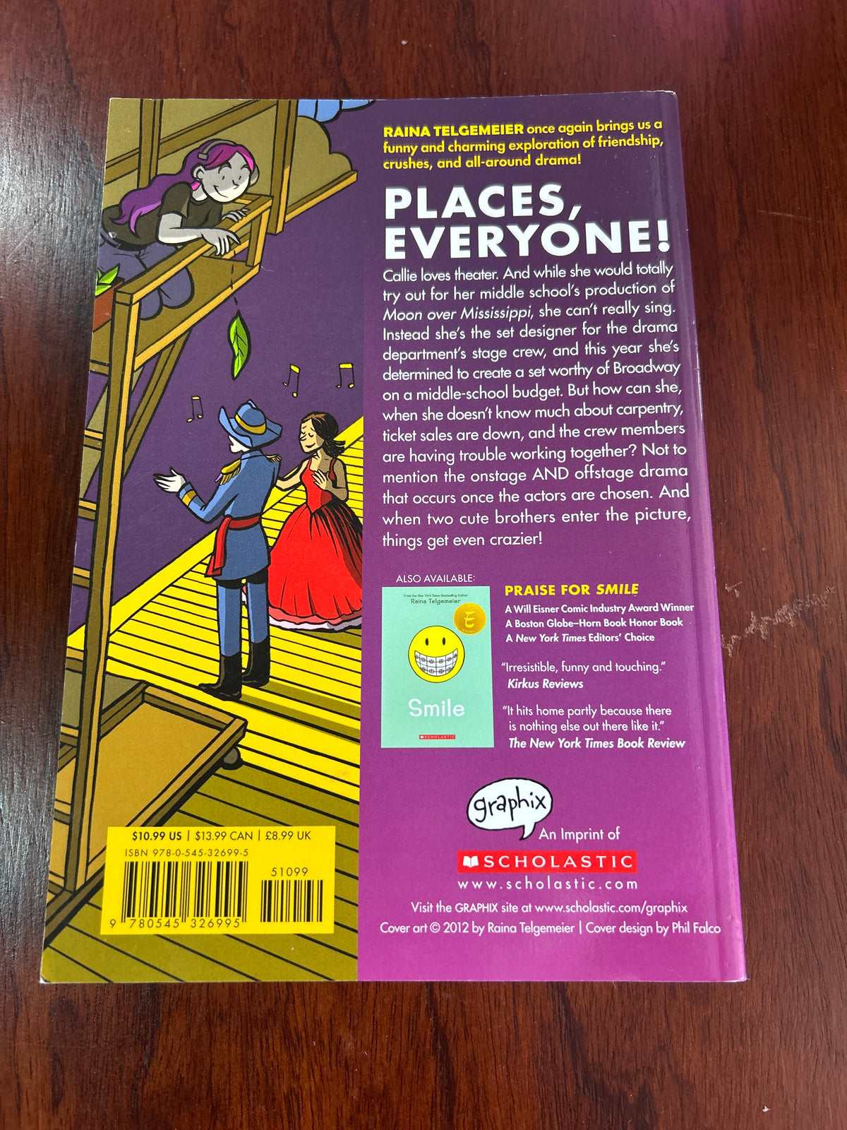 Drama. Raina Telgemeier. 2022.