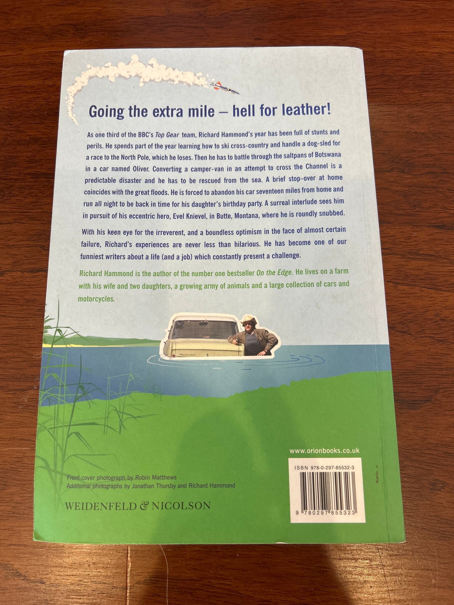 As you do. Richard Hammond. 2008.