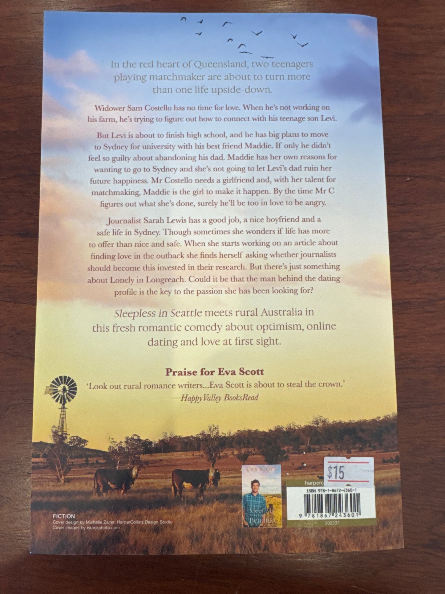 Lonely in Longreach. Eva Scott. 2020.