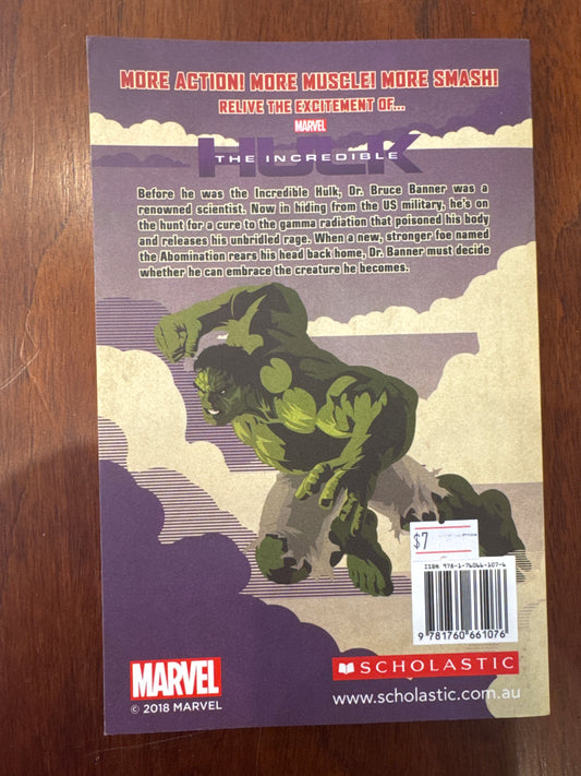 The Incredible Hulk. Alex Irvine. 2018.