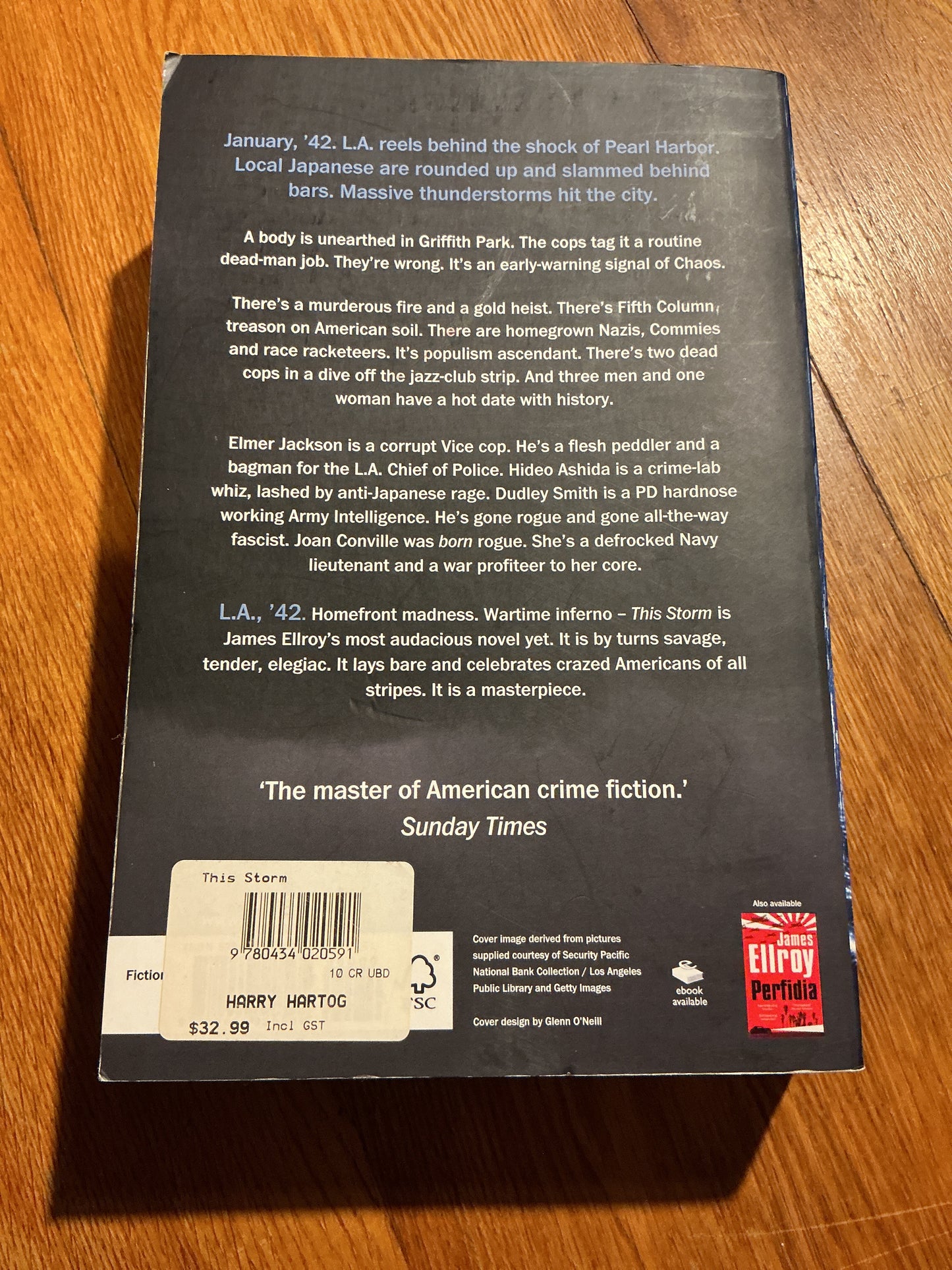 This storm. James Ellroy. 2019.