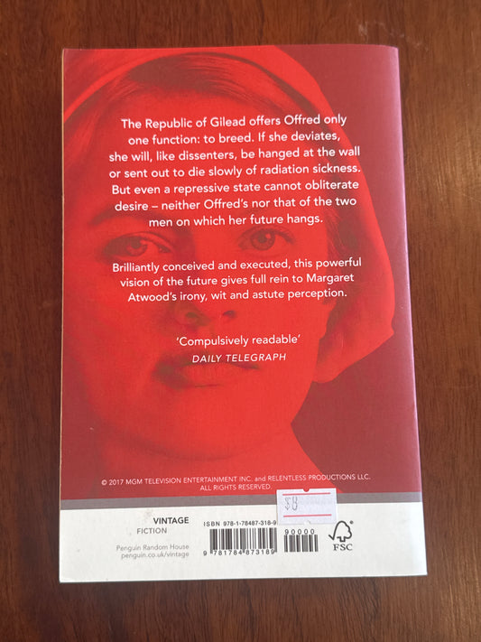 Handmaid's tale. Margaret Atwood. 2017.