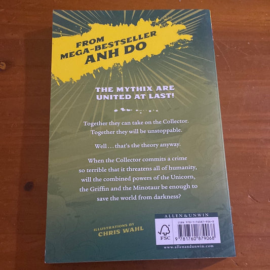 Rise of the Mythix (book 4). Anh Do. 2021.