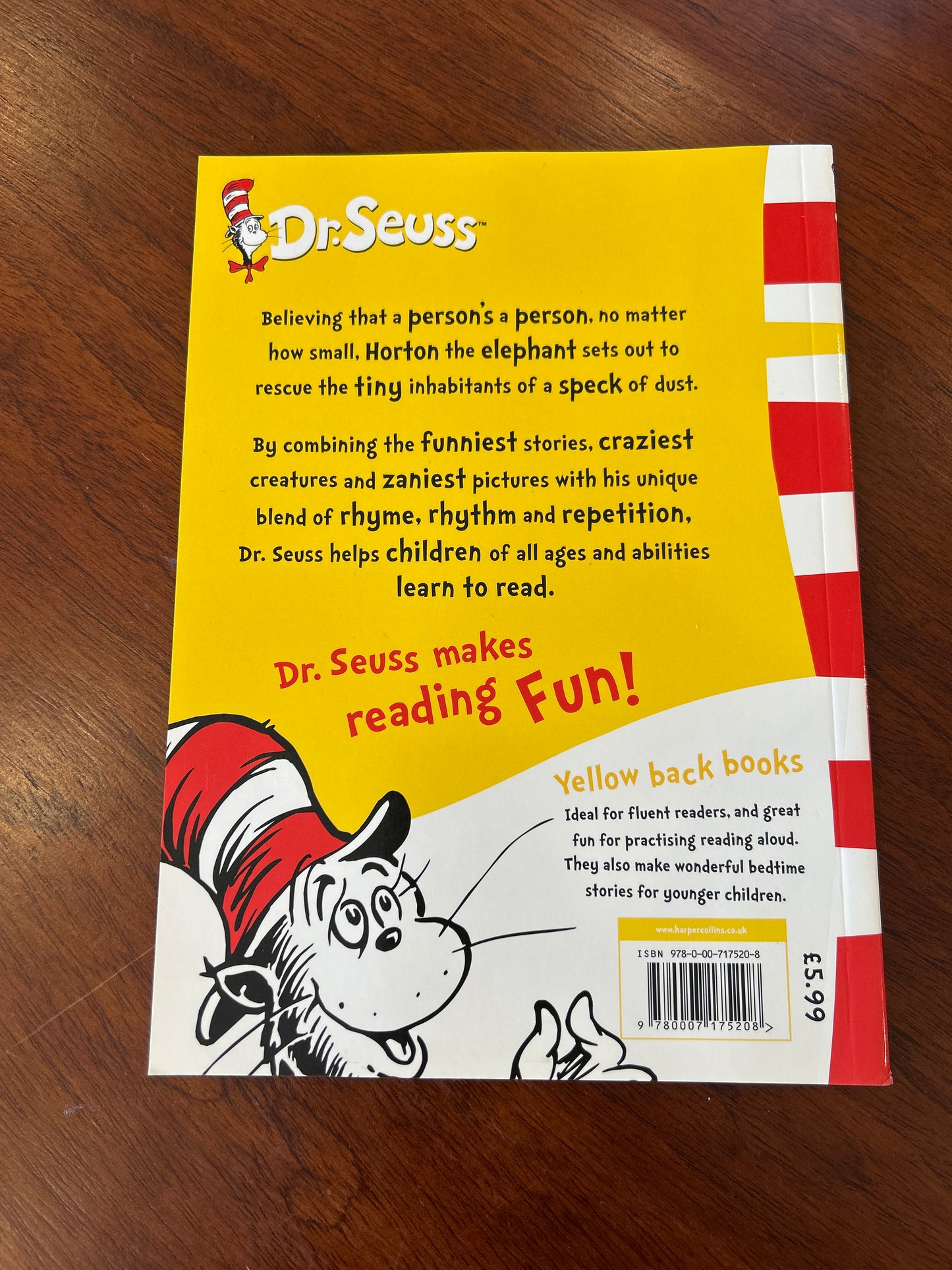 Horton hears a who! Dr Seuss. 2004.