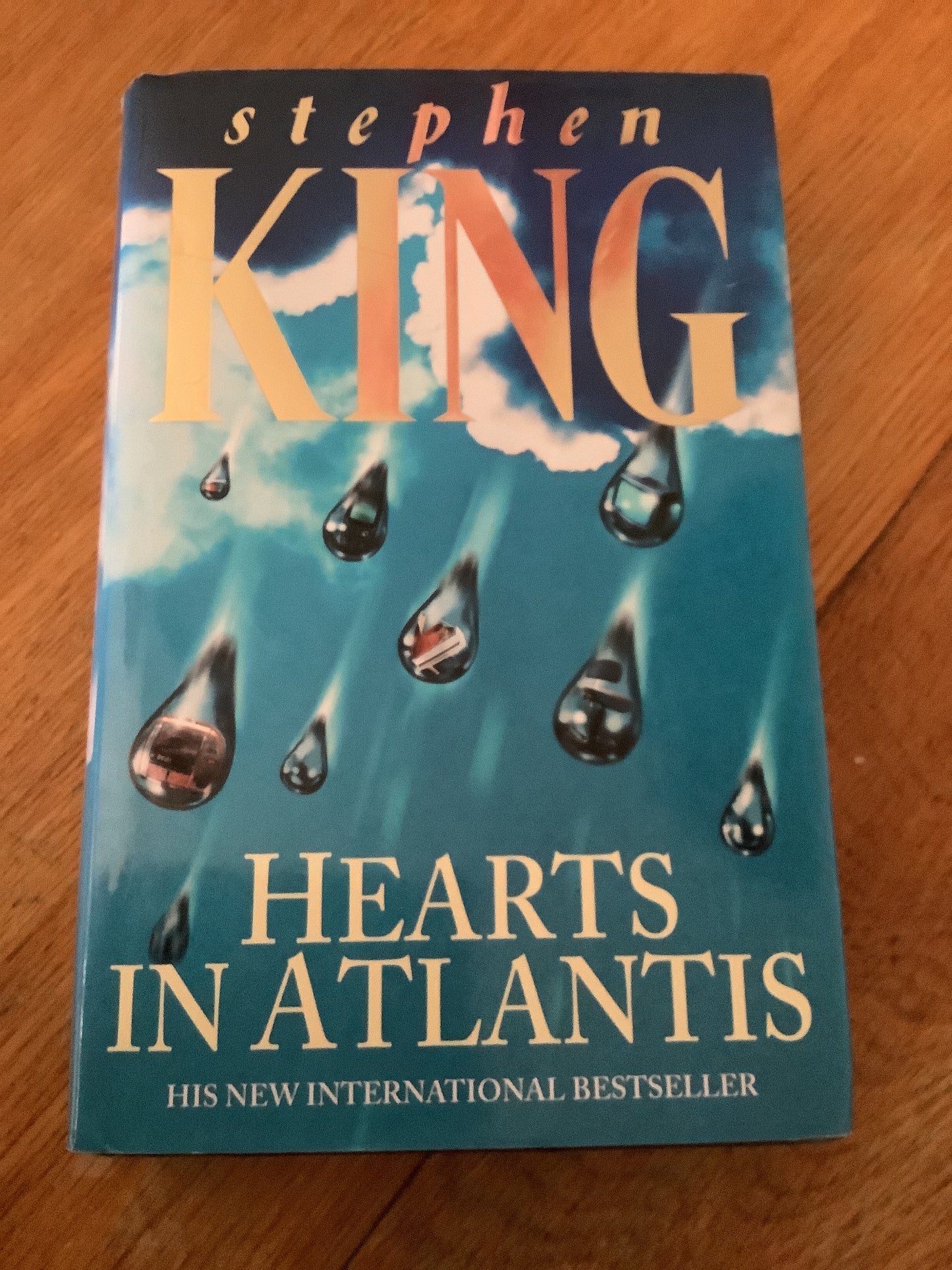 Hearts in Atlantis. Stephen King. 1999.