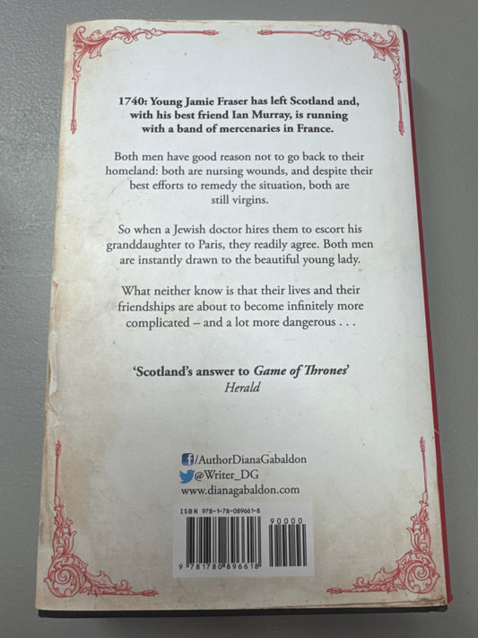 Virgins. Diana Gabaldon. 2016.