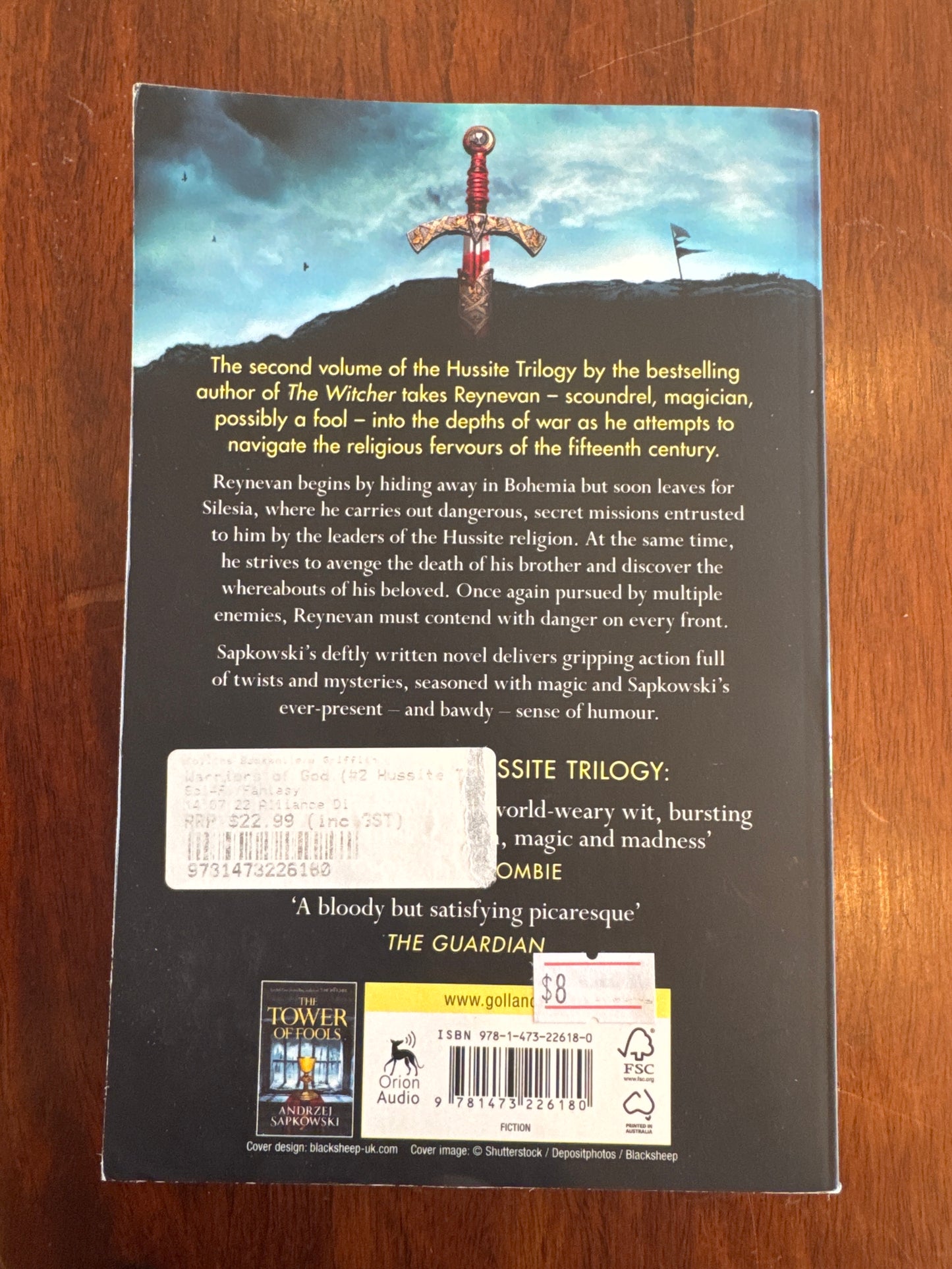 Warriors of God. Andrzej Sapkowski. 2022.