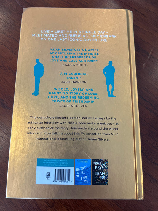 They both die at the end. Adam Silvera. 2021.