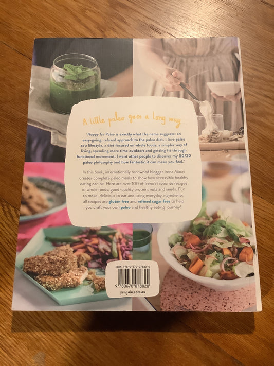 Happy go paleo. Irene Macri. 2015.