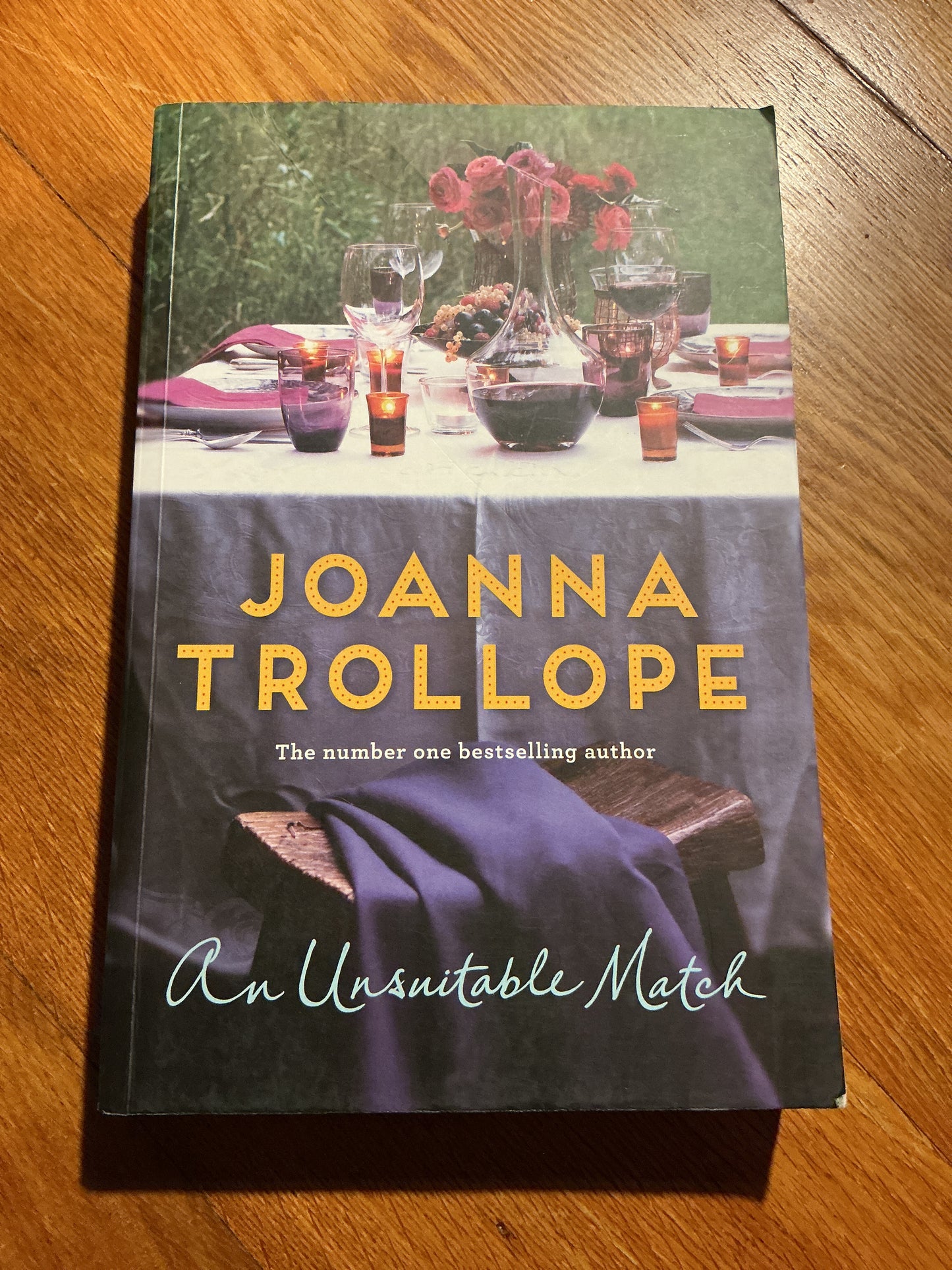 An unsuitable match. Joanna Trollope. 2018.