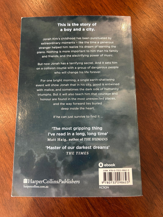 The City. Dean Koontz. 2015.