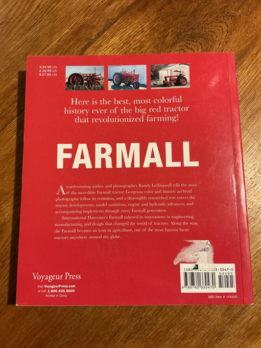 Farmall: the red tractor that revolutionised farming. Randy Leffingwell. 2007.