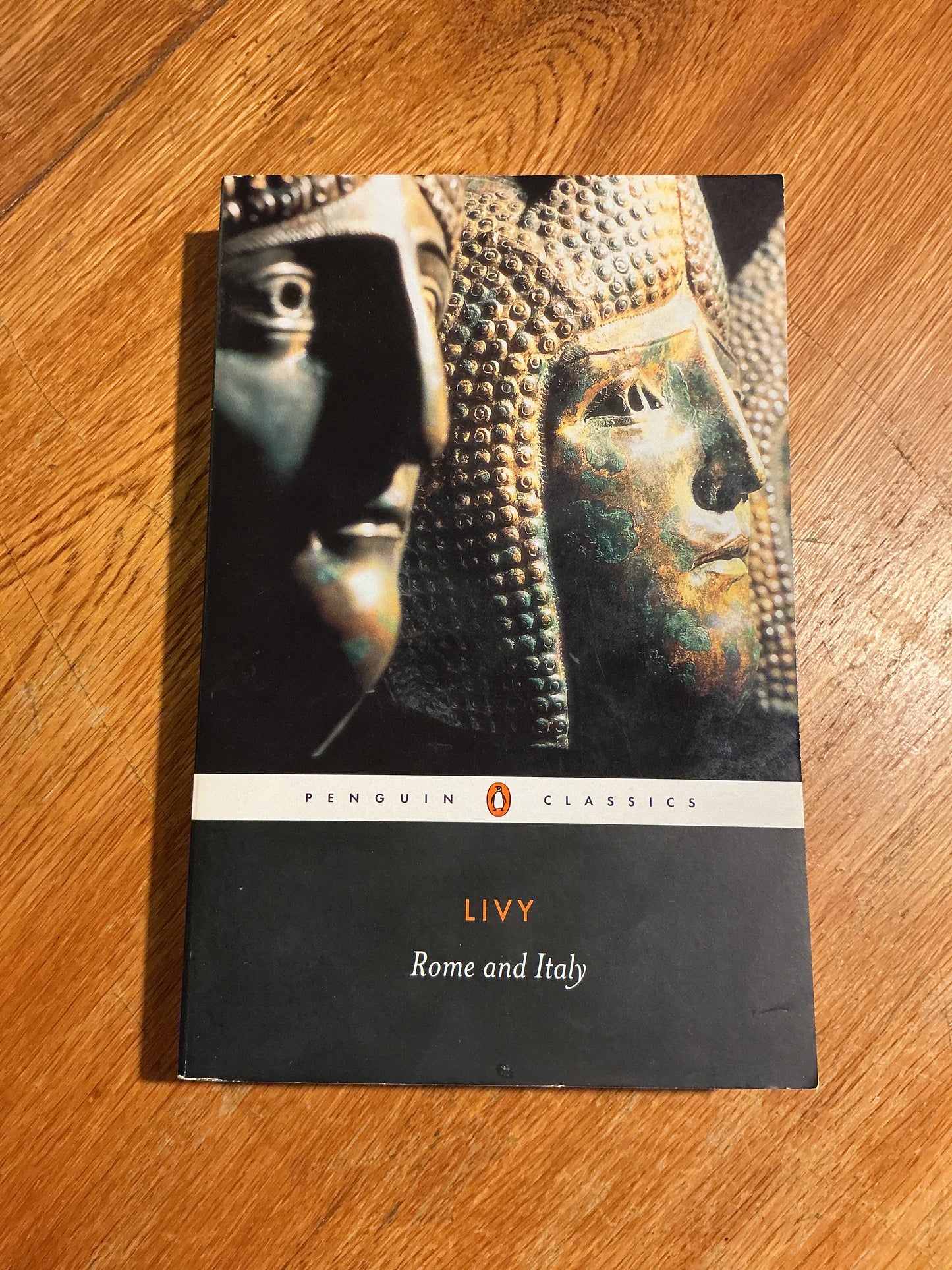 Rome and Italy. Livy. 1982.