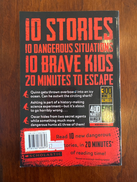 200 Minutes of Danger. Jack Heath. 2020.