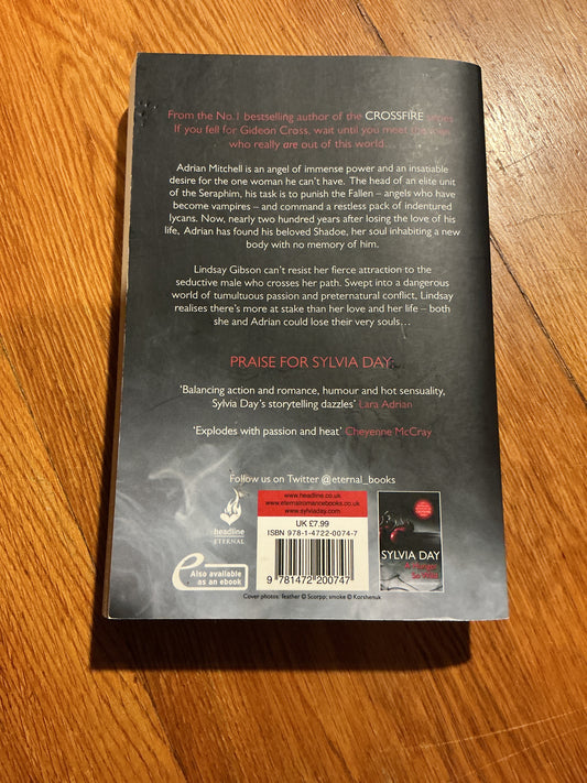 Touch of crimson. Sylvia Day. 2012.