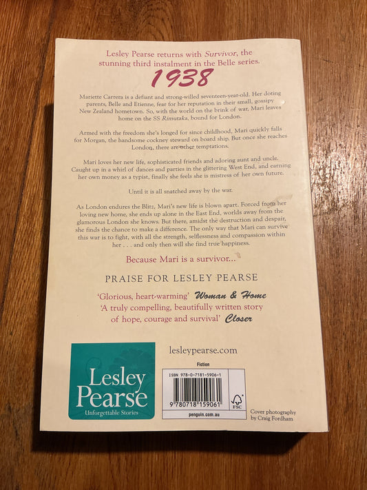 Survivor. Lesley Pearse. 2014.