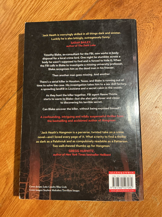 Hunter. Jack Heath. 2019.