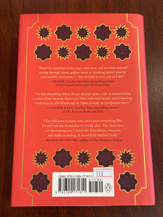 The Wrath & The Dawn. Renée Ahdieh. 2015.