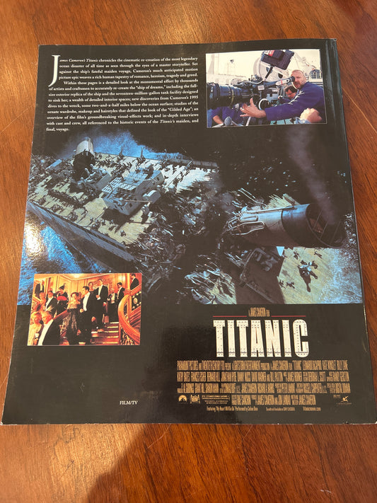 James Cameron’s Titanic. Ed. W. Marsh. 1997.