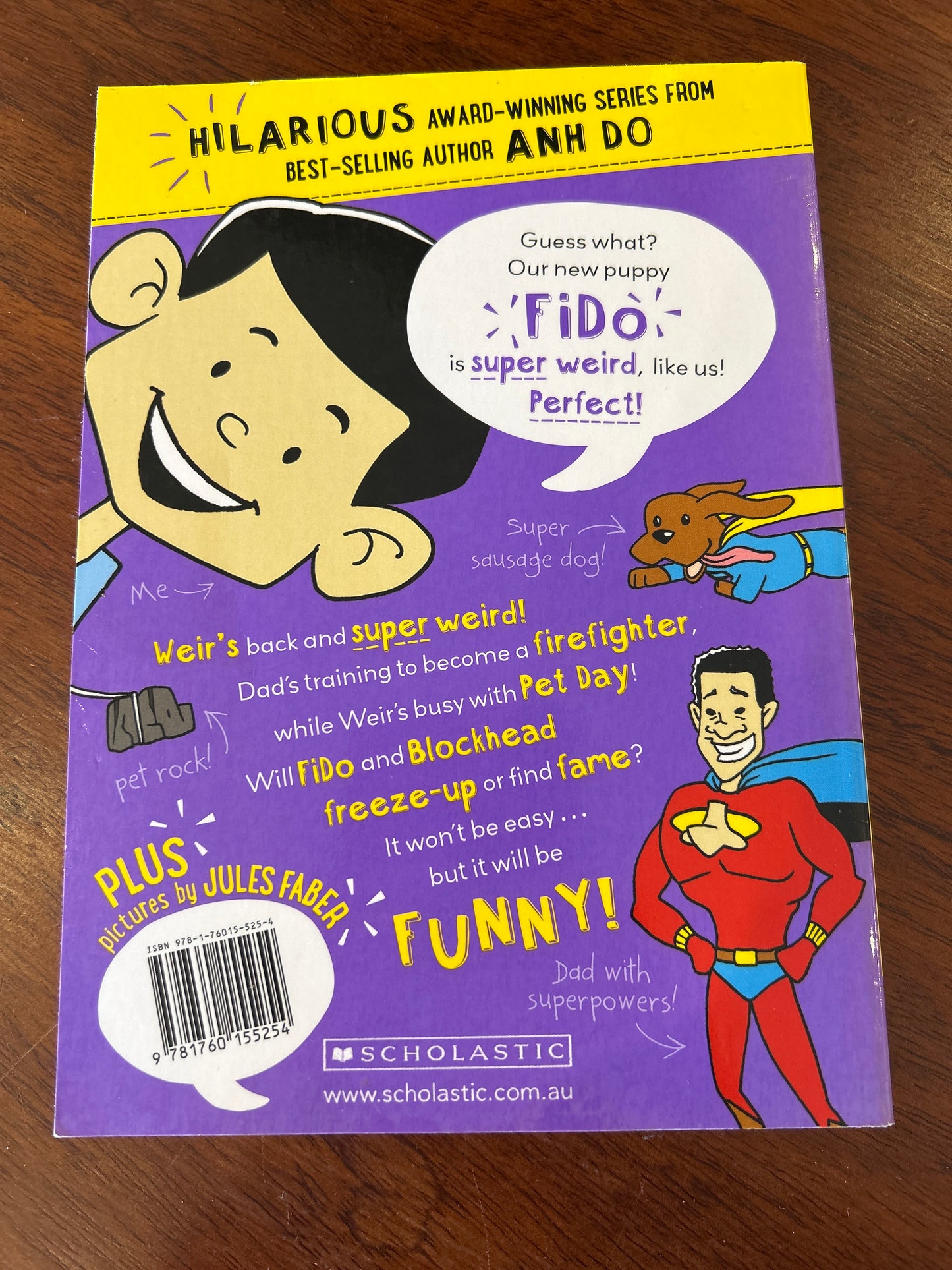 Weirdo 4: super weird. Anh Do. 2015.