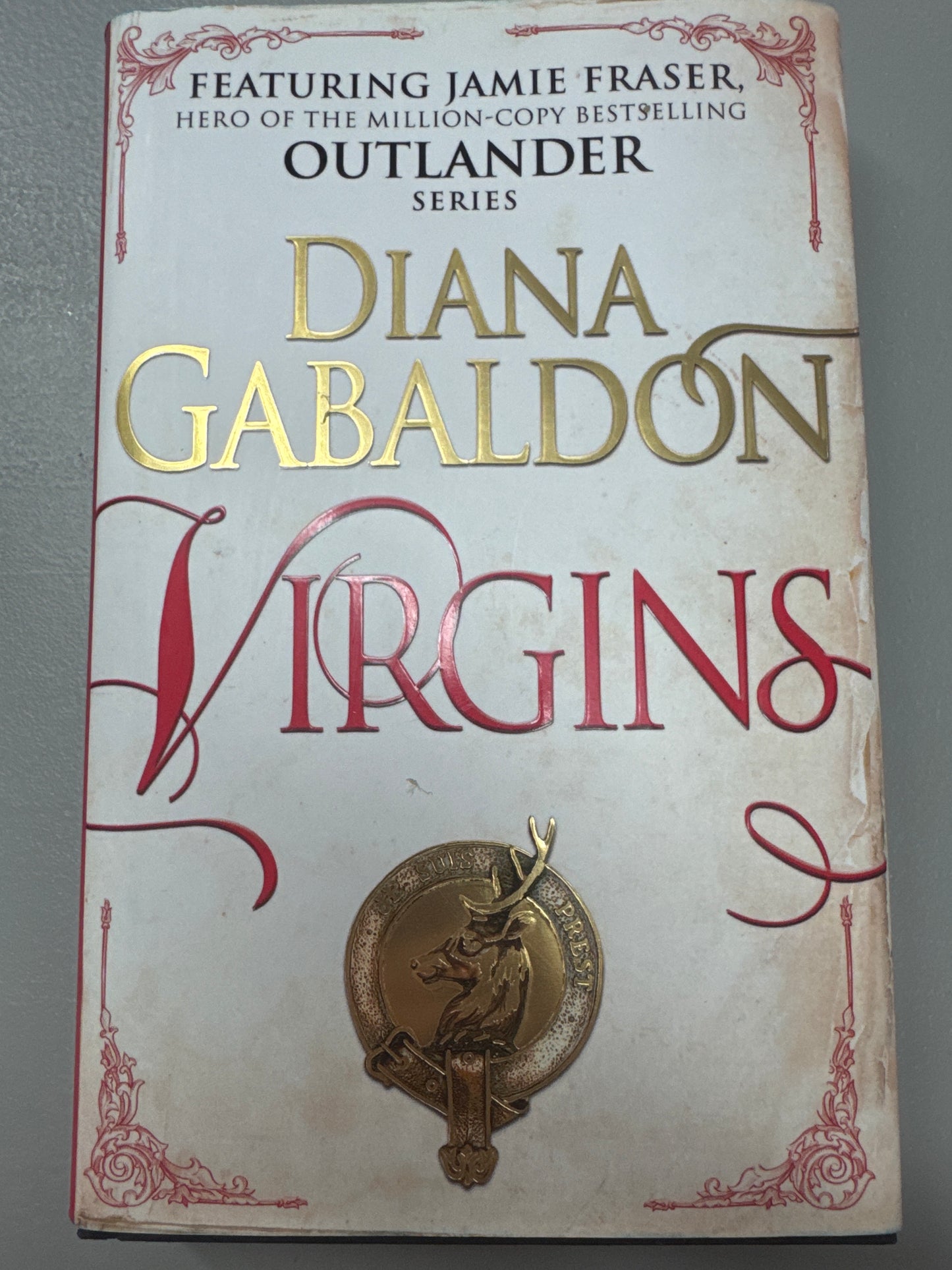 Virgins. Diana Gabaldon. 2016.