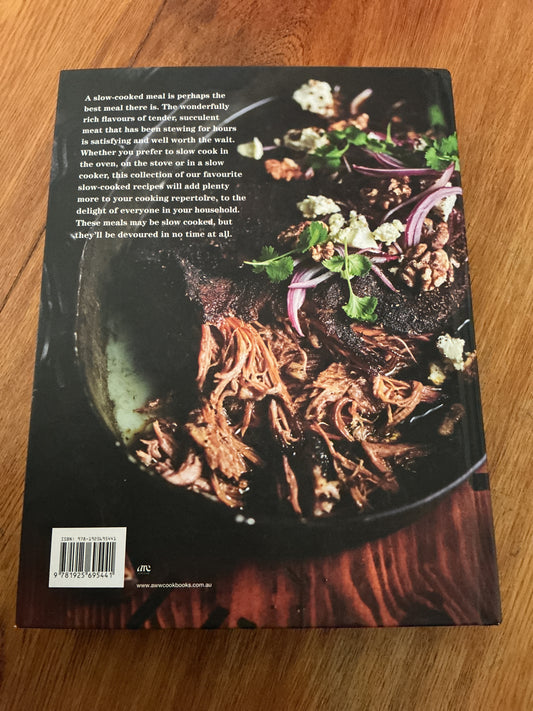 Slow cooking collection. Australian Women’s Weekly. 2021.