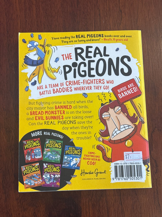 Real Pigeons Get a ready. Andrew McDonald & Ben Wood. 2020.