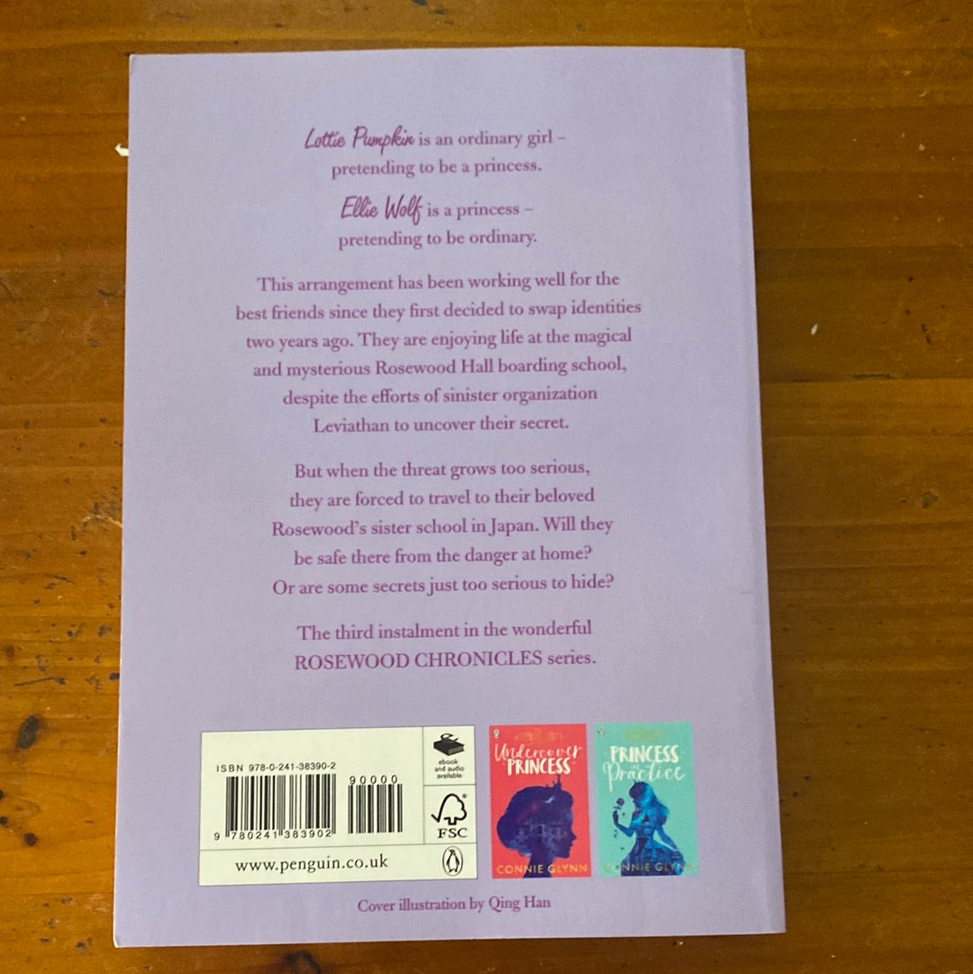 Rosewood Chronicles: Lost Princess. Connie Glynn. 2019.