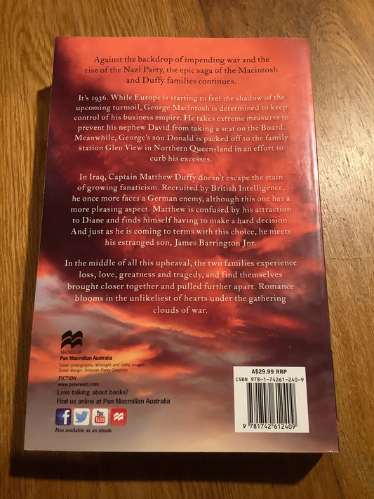 War clouds gather. Peter Watt. 2013.