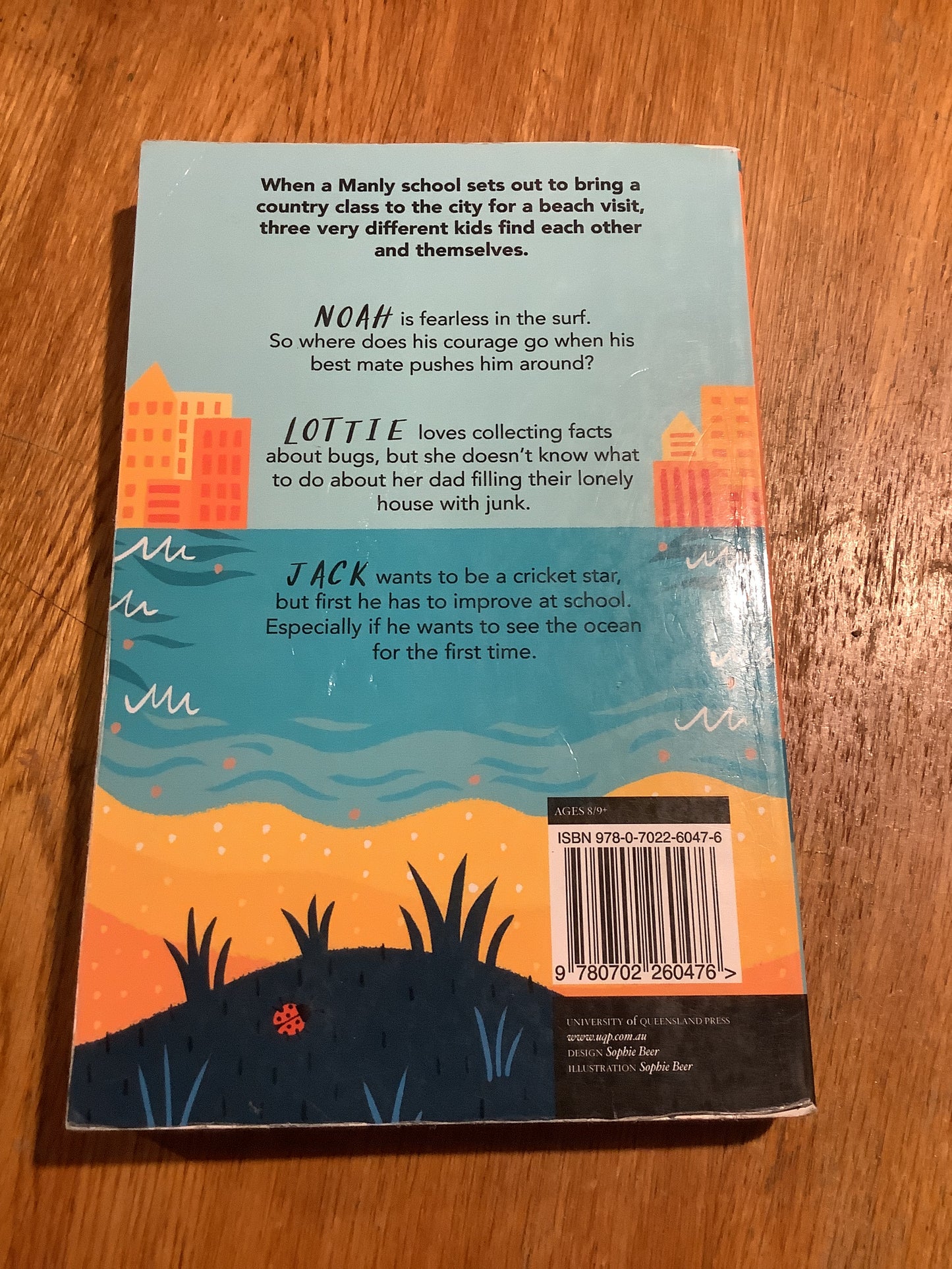 Little wave. Pip Harvey. 2019.