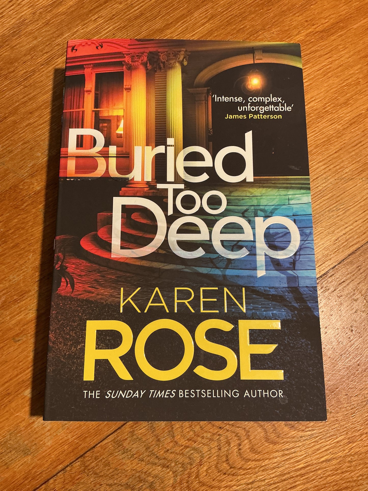 Buried too deep. Karen Rose. 2024.