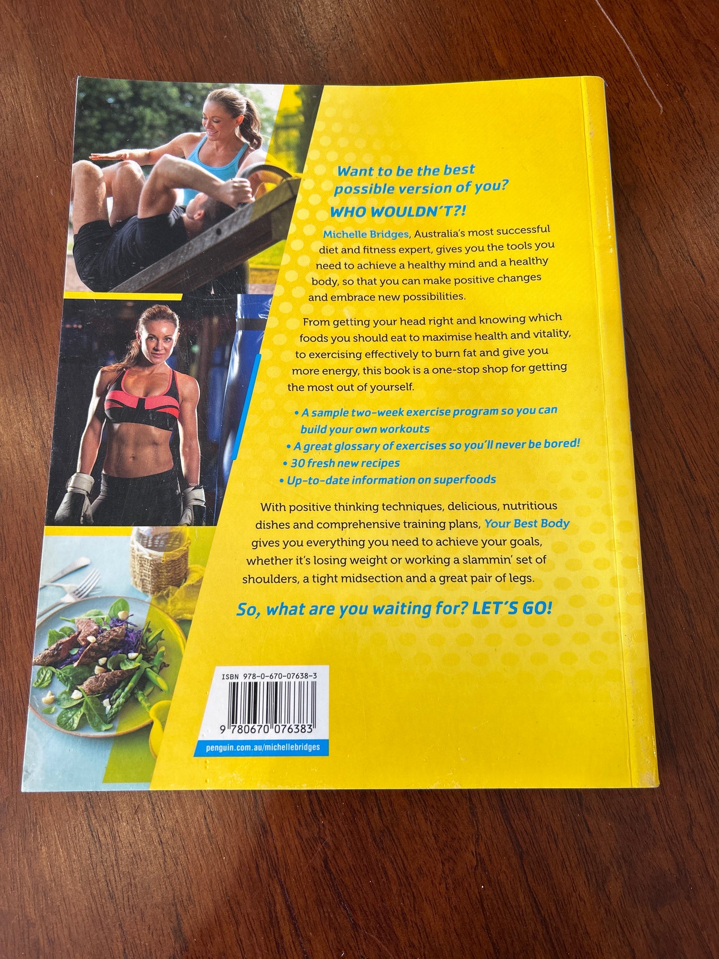 Your best body. Michelle Bridges. 2013.