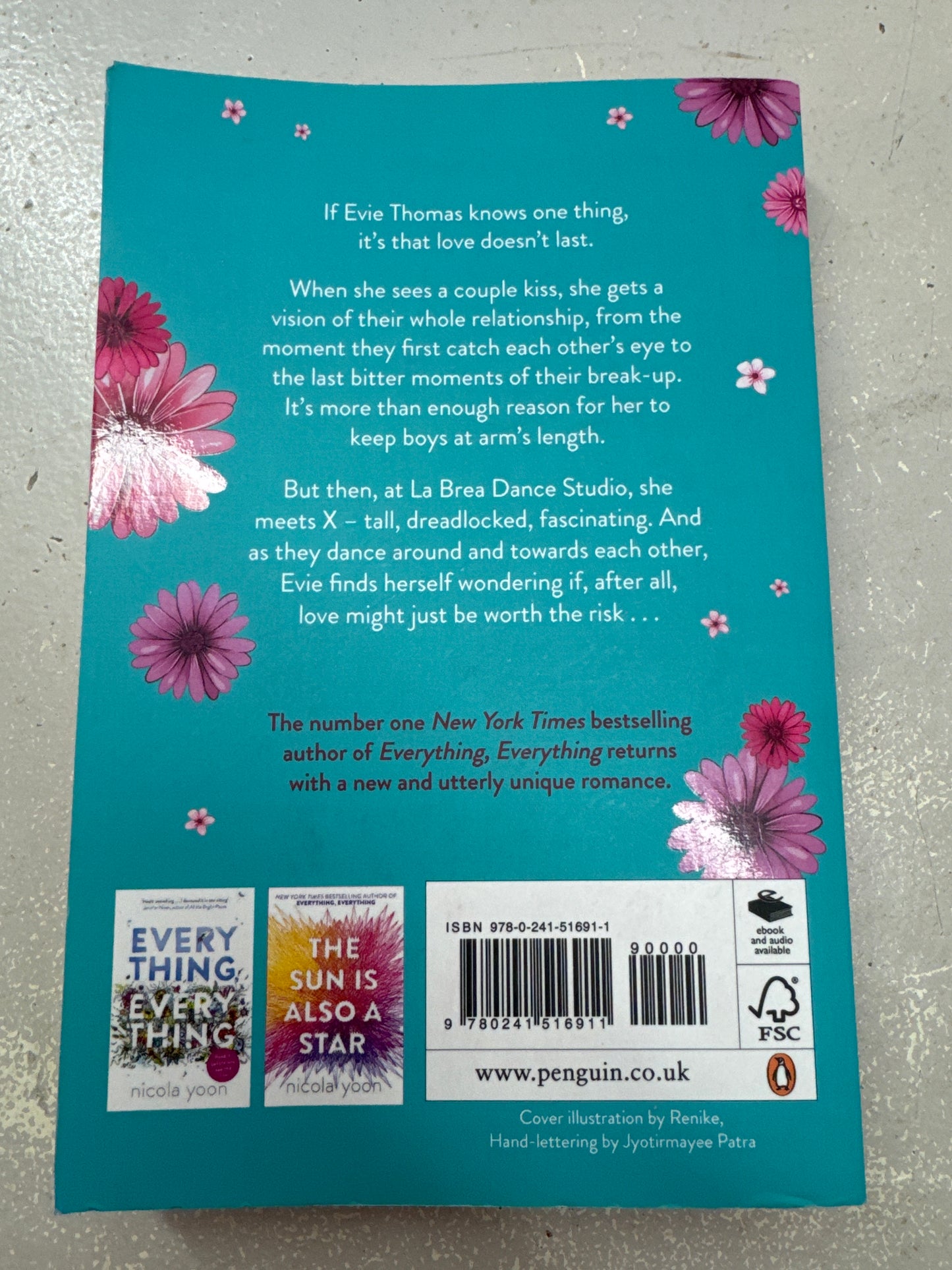 Instructions for Dancing. Nicola Yoon. 2021.