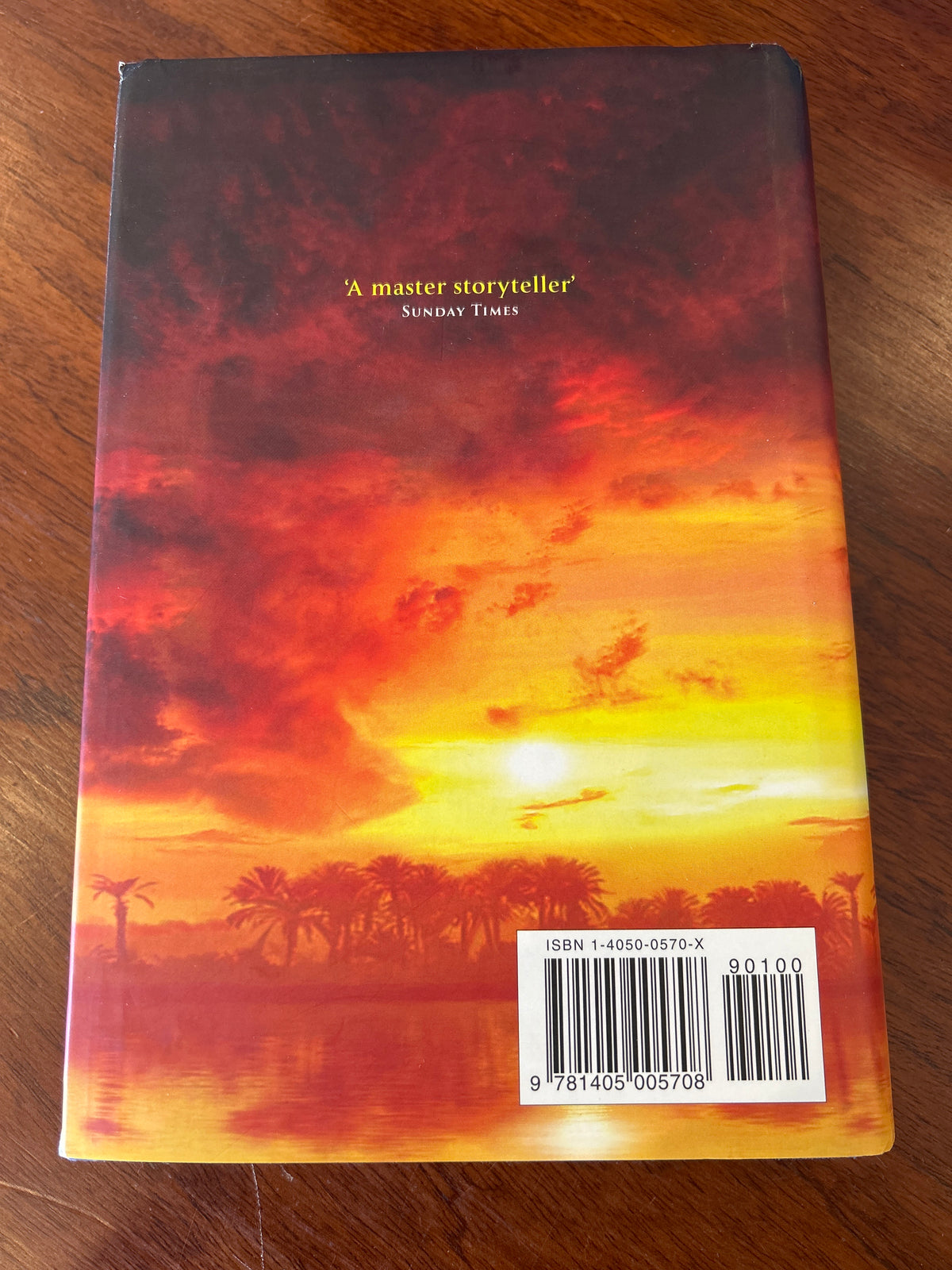 Triumph of the sun. Wilbur Smith. 2005.