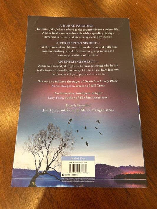 Death in a lonely place. Stig Abell. 2024.